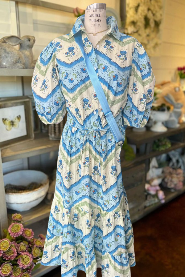 Provence Maxi Dress