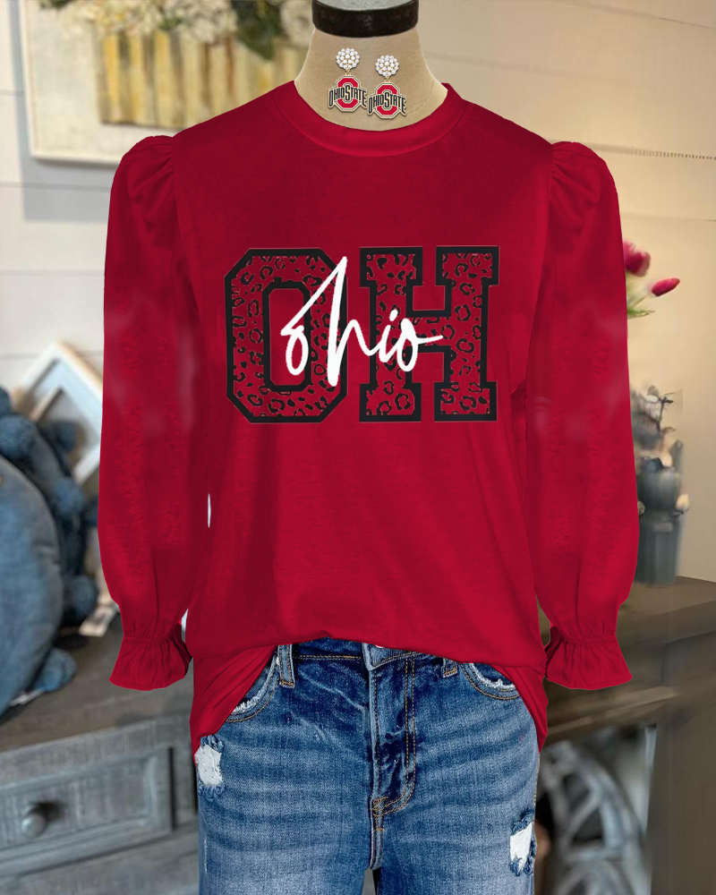 OHIO STATE Graphic Top