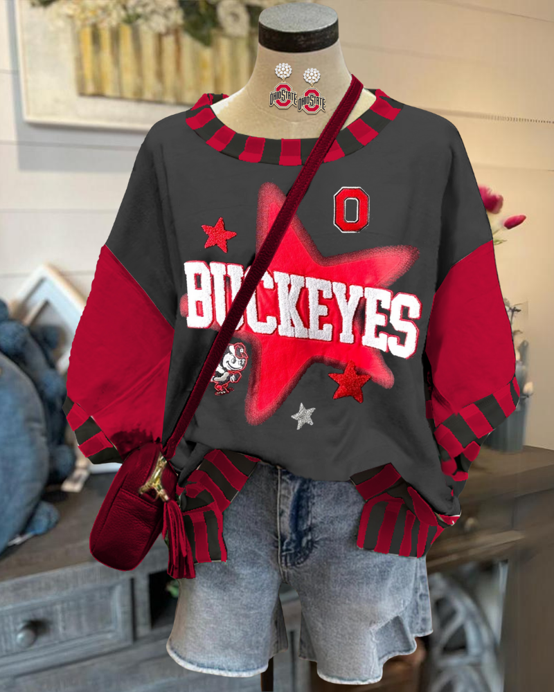 OHIO Buckeyes Graphic Top