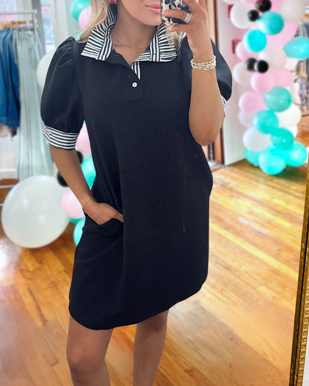 Midnight Mini Dress