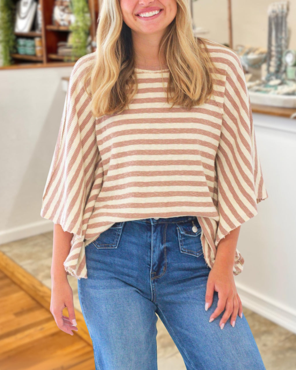 Versatile Stripe Chic Top
