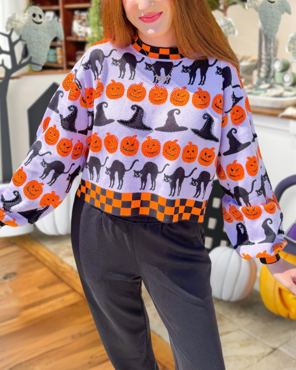 Magic Halloween Sweatshirt