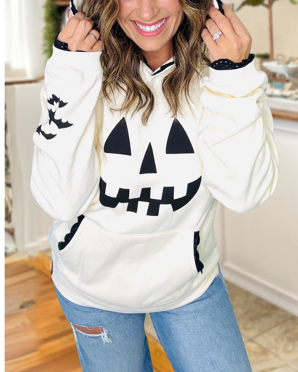 Halloween Pumpkin Lantern Hoodie