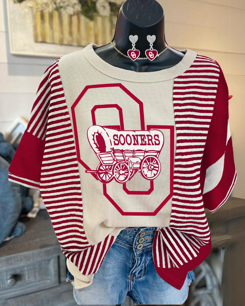 Oklahoma Sooners Graphic Tee