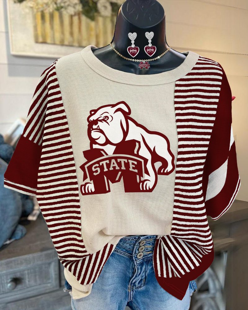 MSU Bulldogs Graphic Tee