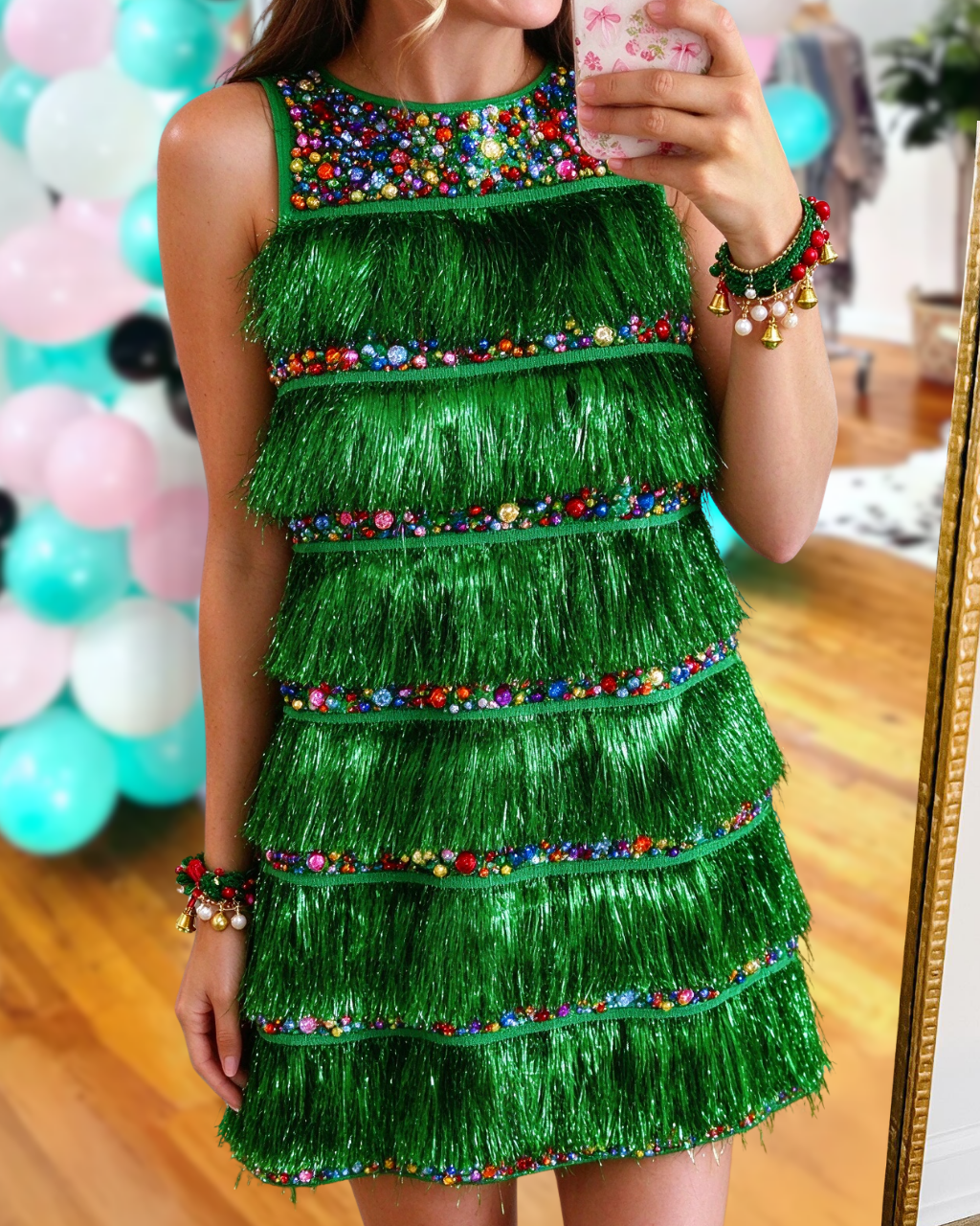 Personalized Christmas Tree Dress