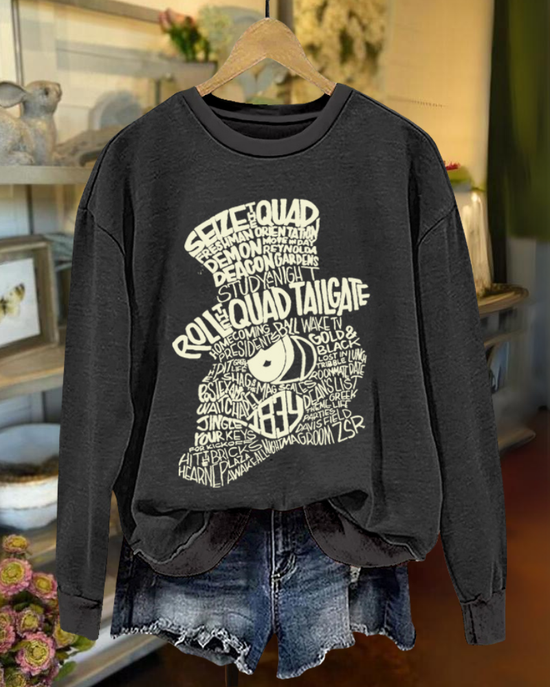 WF Demon Deacons Graphic Sweatshirt