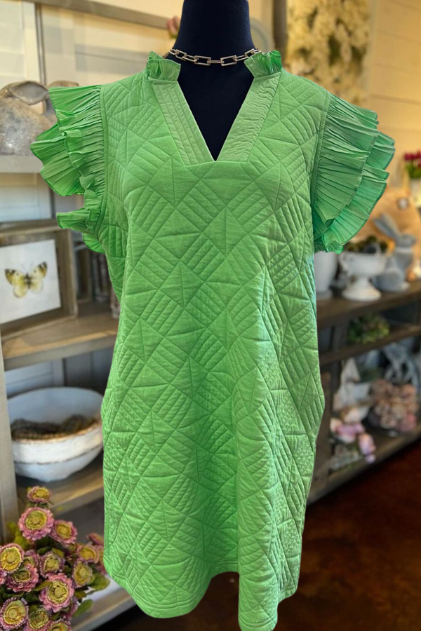 Kelly Textured Mini Dress