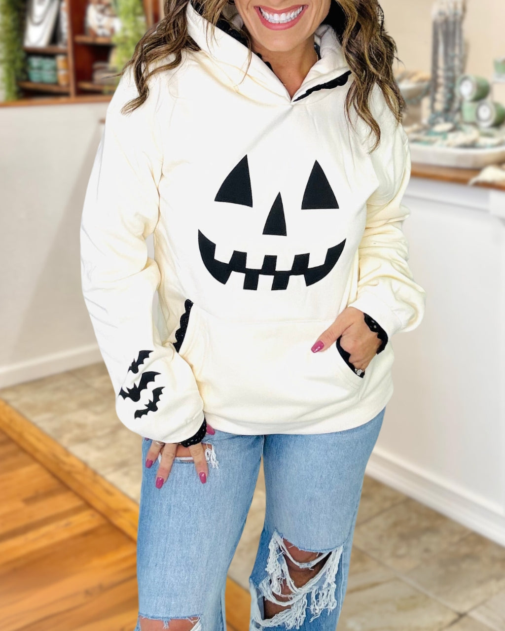 Halloween Pumpkin Lantern Hoodie
