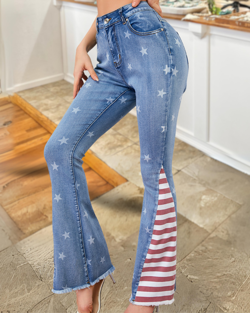 Stylish Star High-stretch Jeans