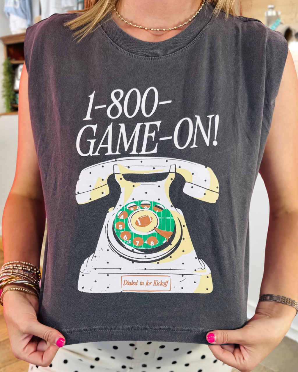 1-800-GAME-ON Wash Vest