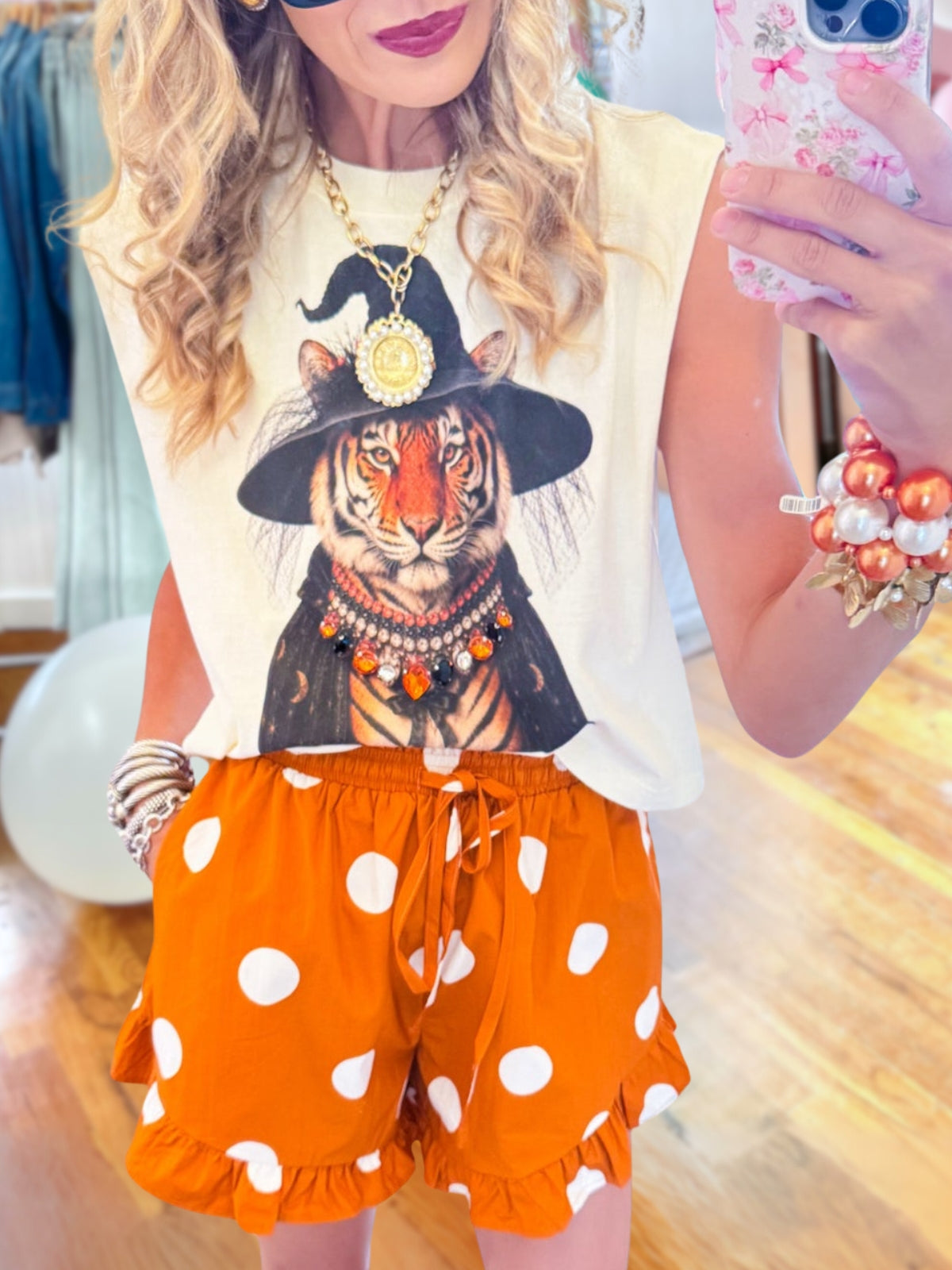 Bold Tiger Print Tank Top