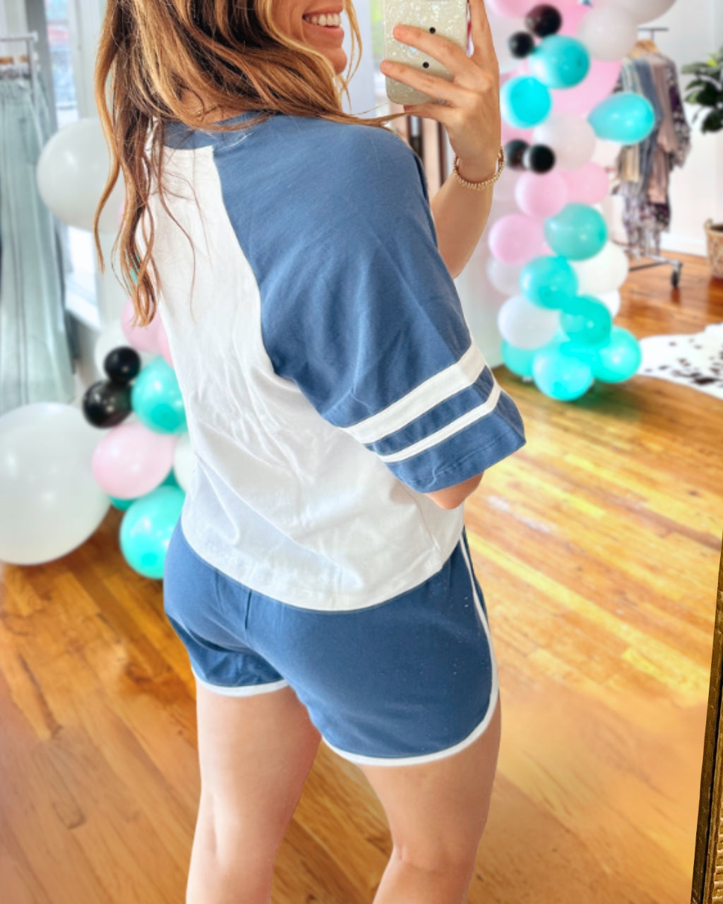Preppy Style Sporty Set