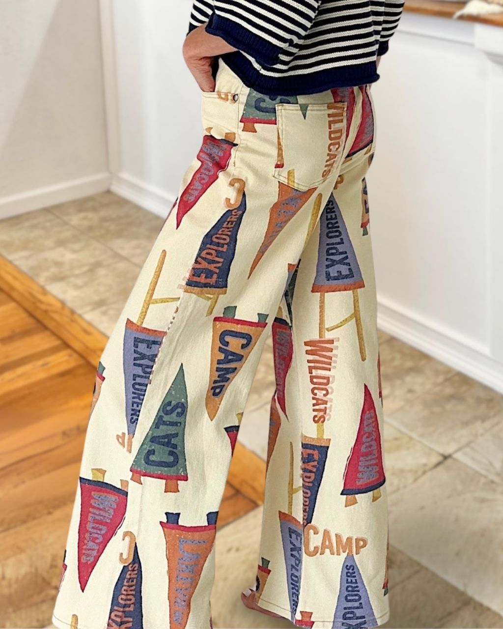 CAMP Triangular Flag Pants