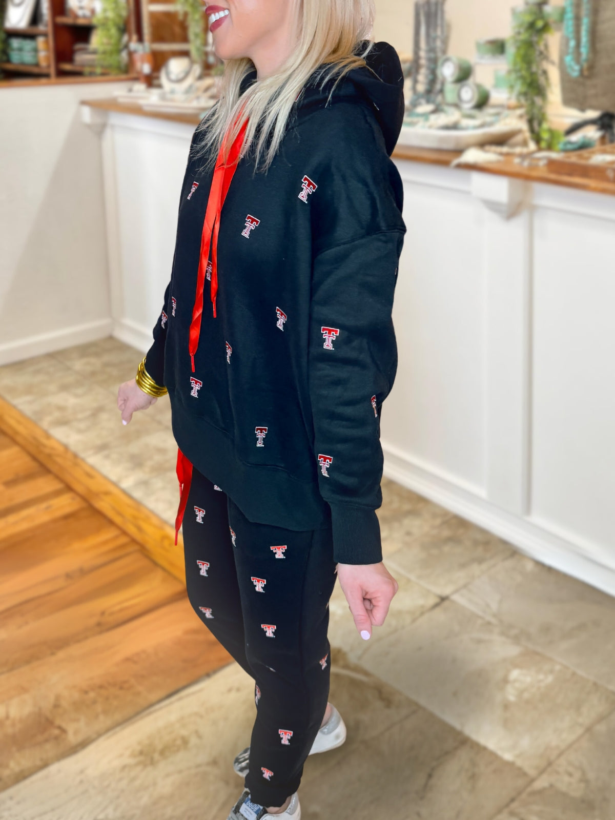 T-logo Embroidered Gameday Sweatpants