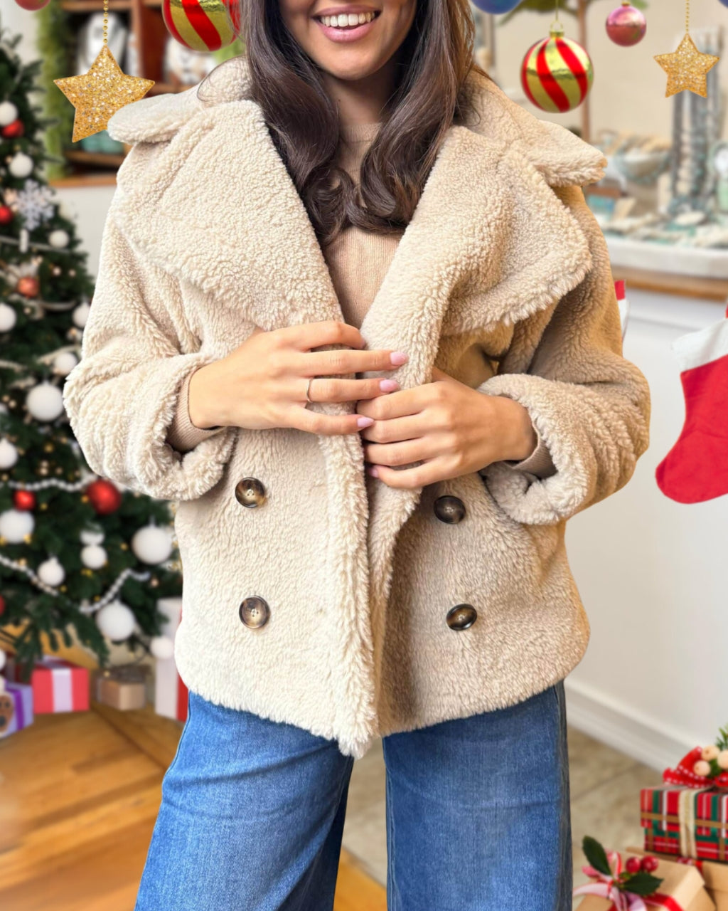 Vintage Teddy Coat