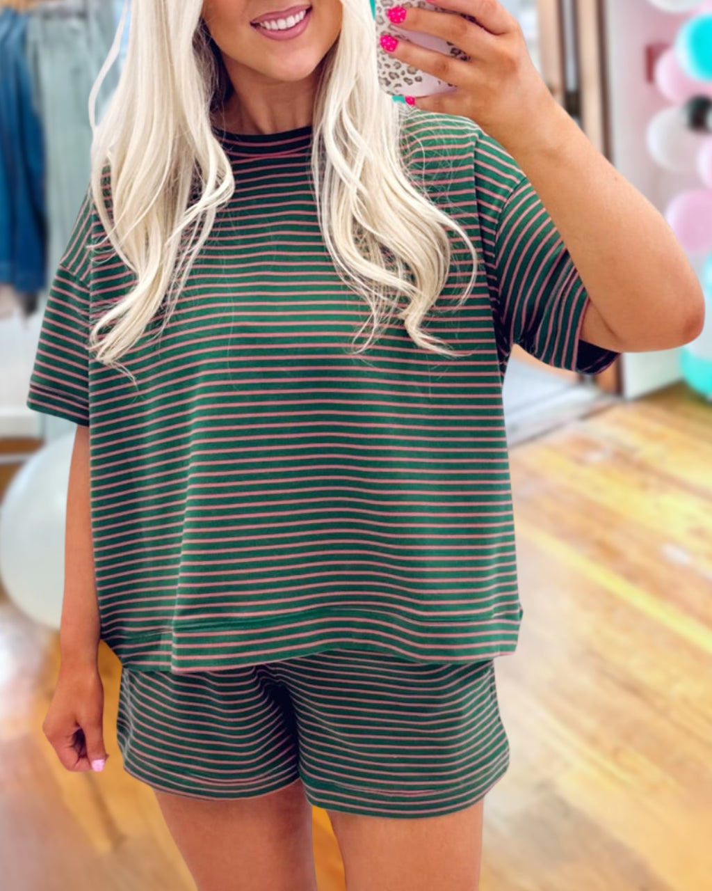 Constant Stripe Duo Set