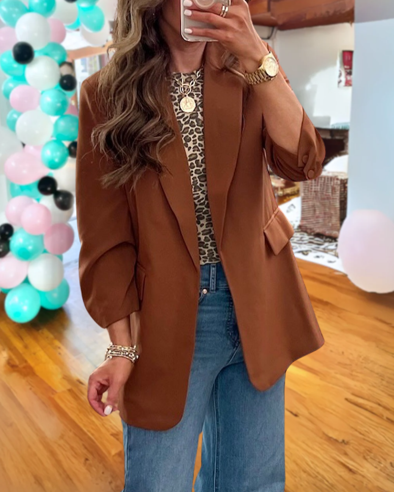 Vintage Blazer Style Jacket