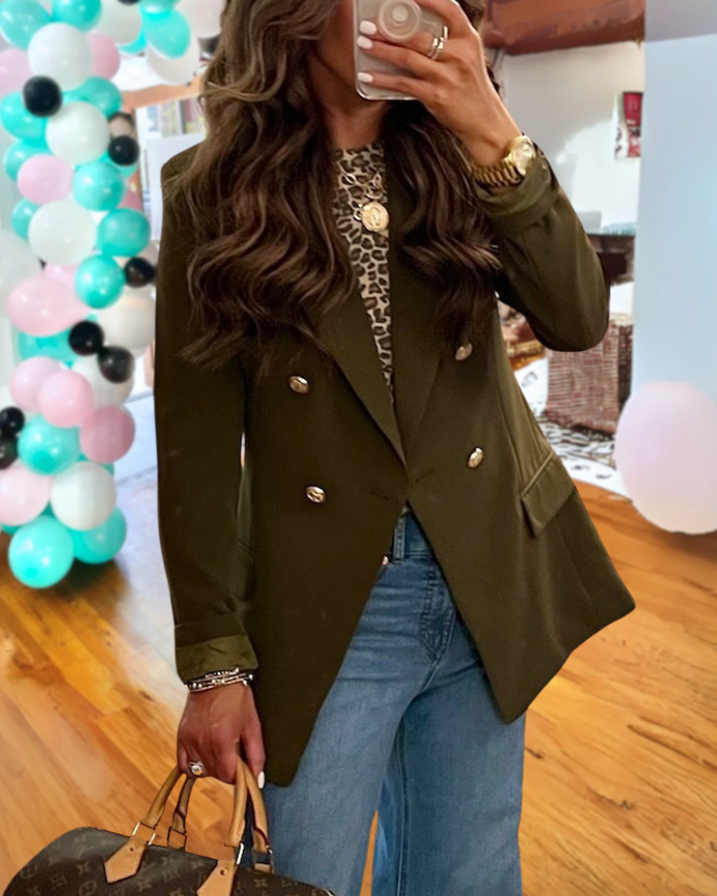Simple Stylish Business Jacket