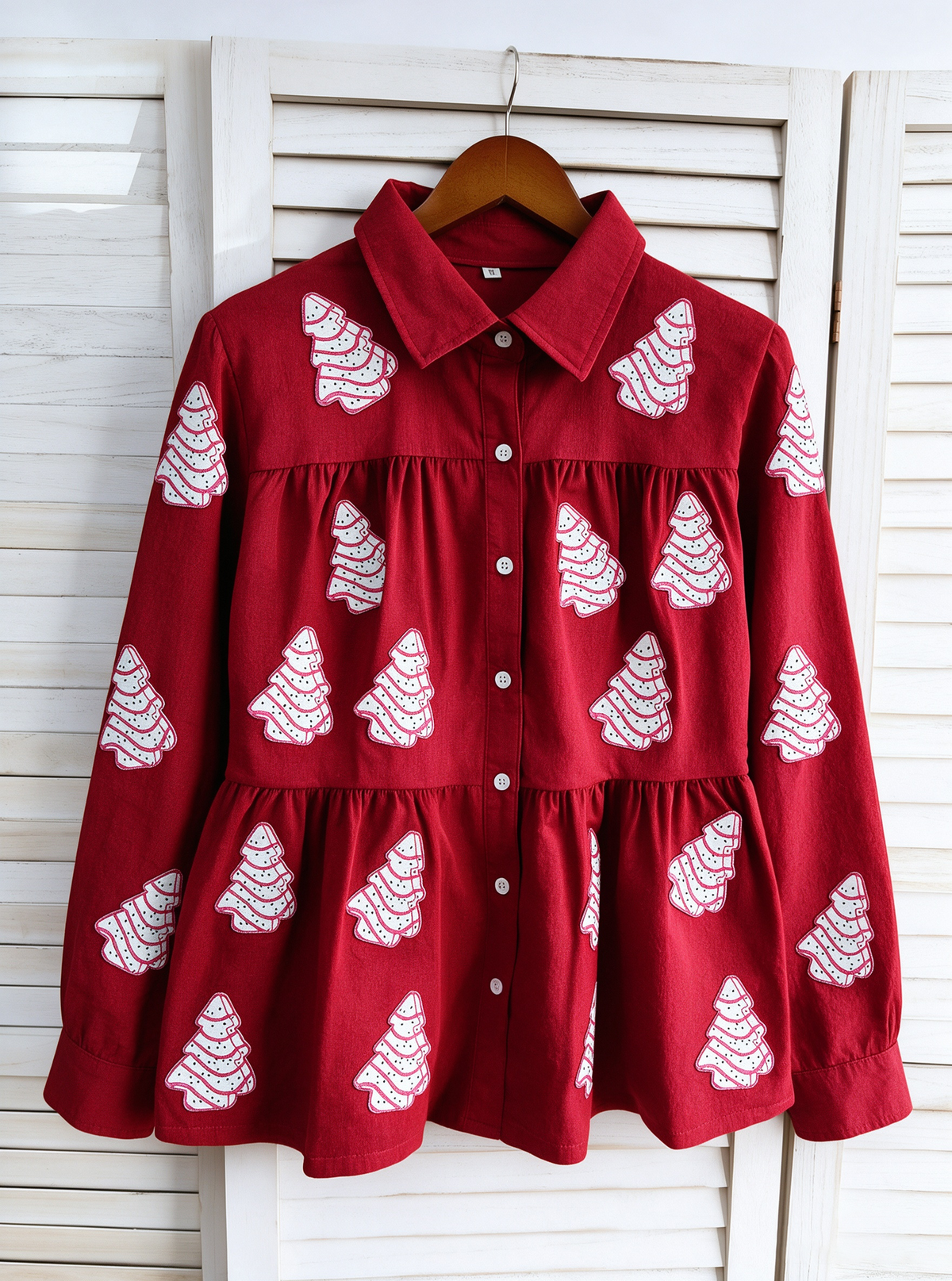 Cute 3D Christmas Tree Shirt