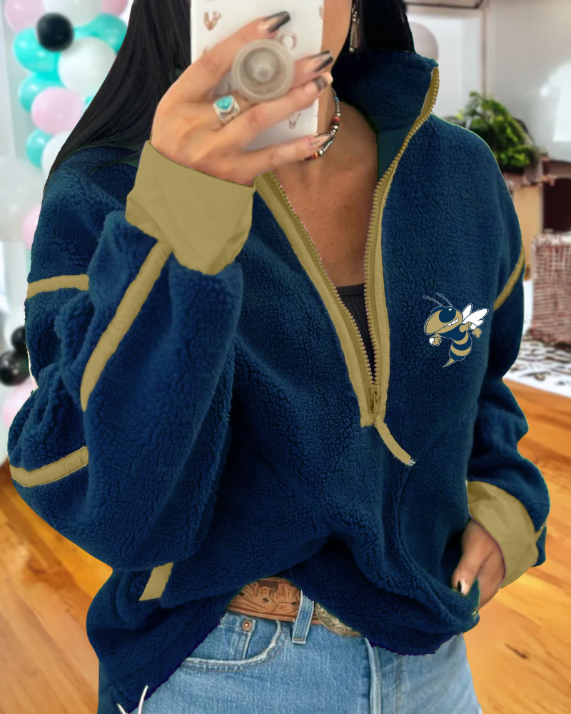 Georgia Tech Half-Zip Pullover