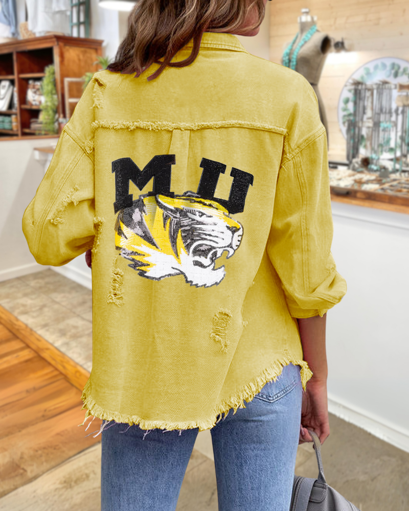 Mizzou Tiger Sequin Jacket