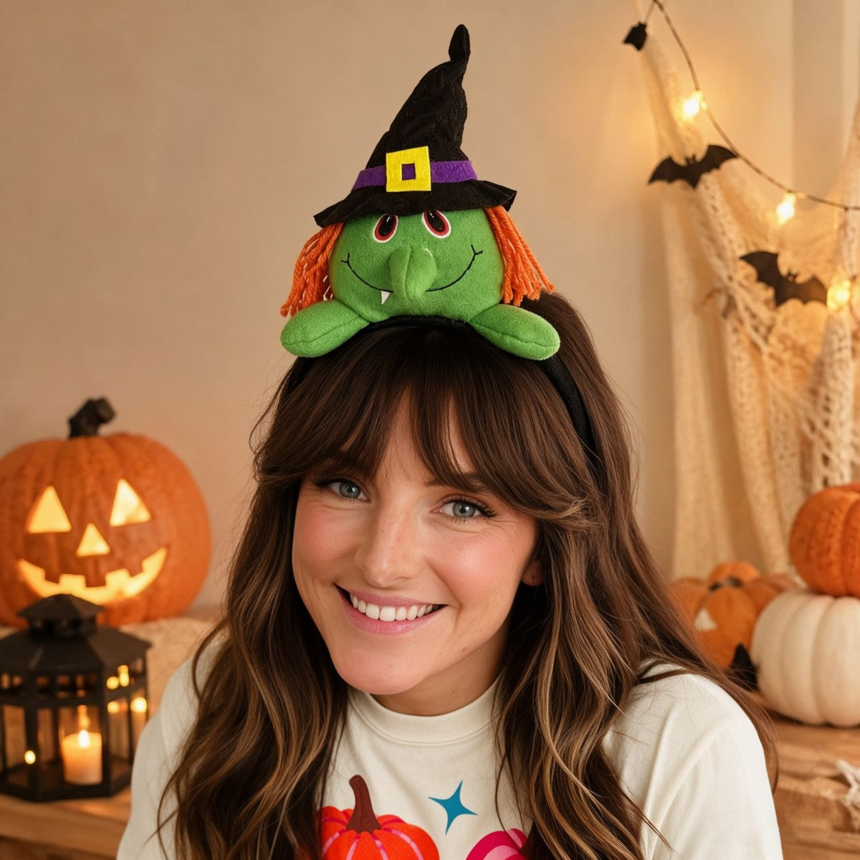 Cute Halloween Doll Headband