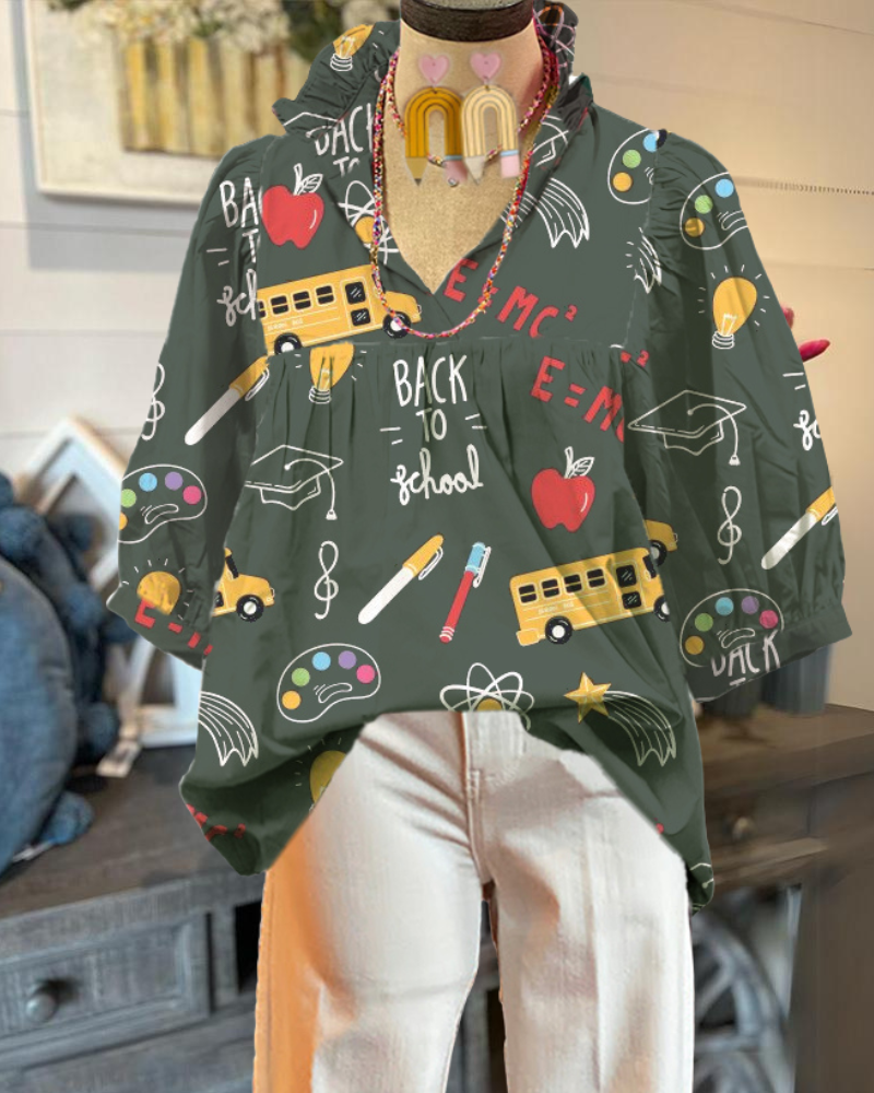 Back To School Mood Top