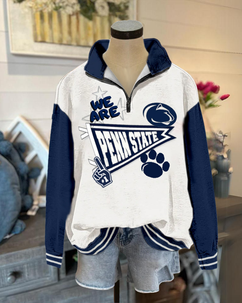 Penn State Half-Zip Pullover