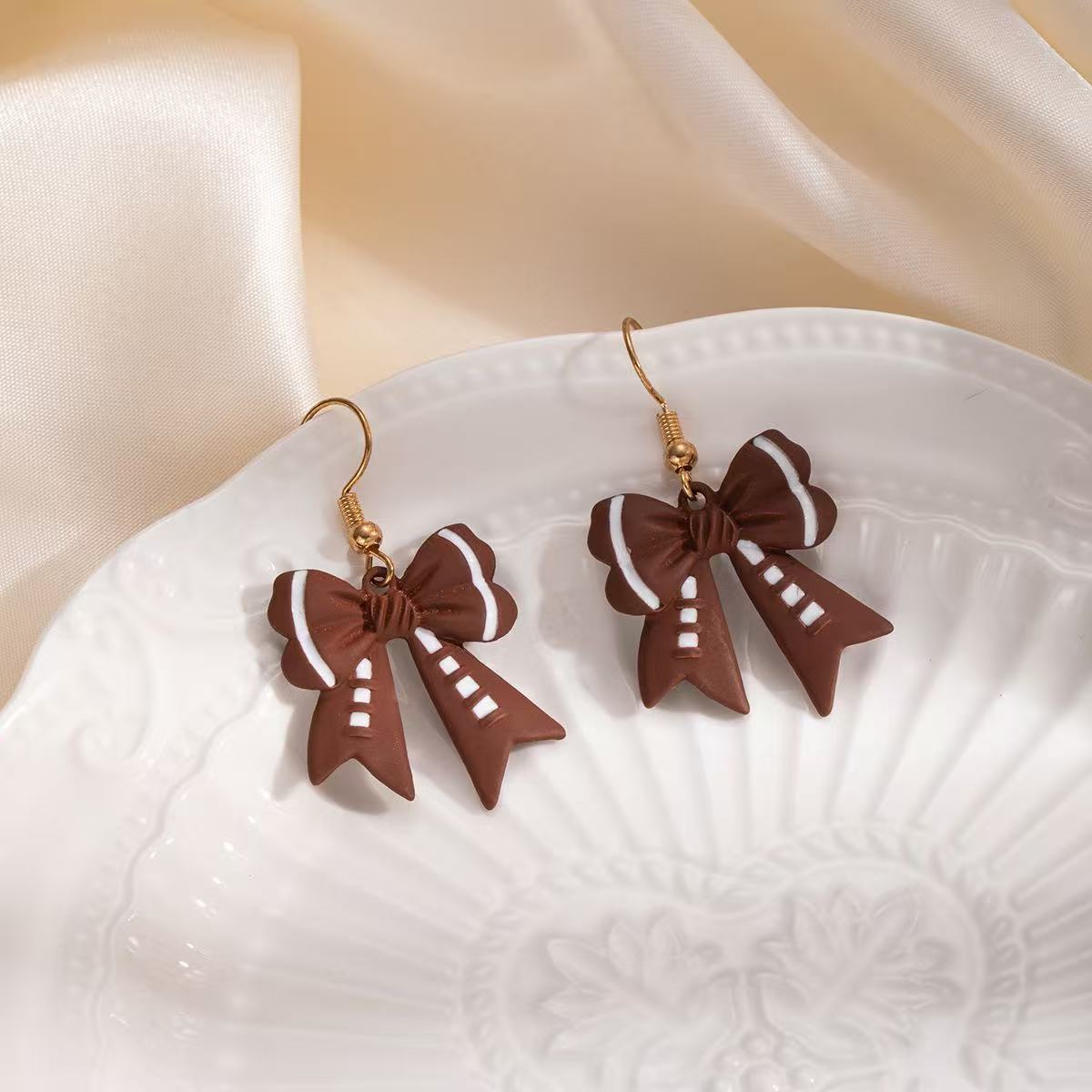 Style For Every Fan Football Earrings