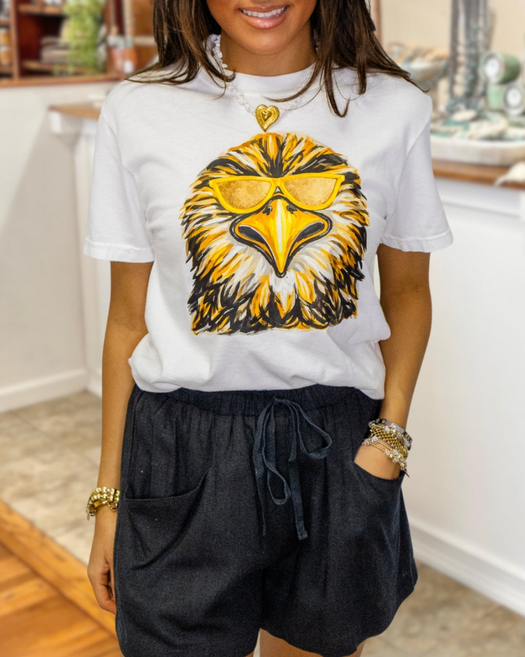 Tailgate Essential Sunglasses Eagle Tee