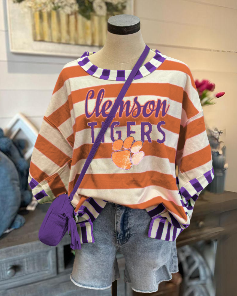 Clemson Tigers Graphic Top