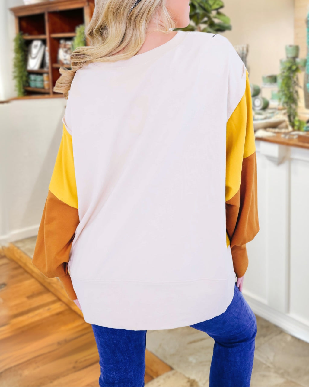 Thanksgiving Turkey Sequined Sweatshirt
