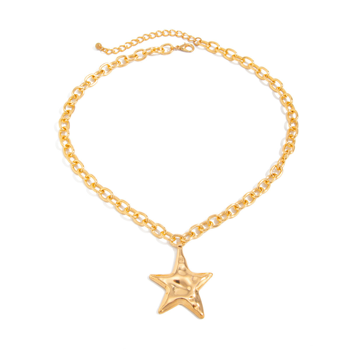 Star Metal Necklace