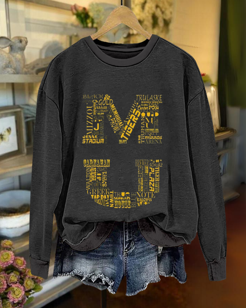 Missouri Tigers Crewneck Sweatshirt