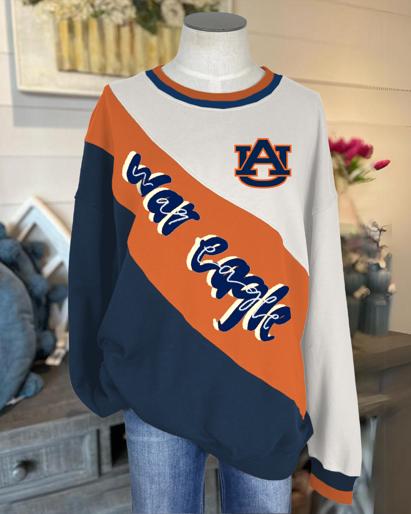 Auburn War Eagle Graphic Sweatshirt