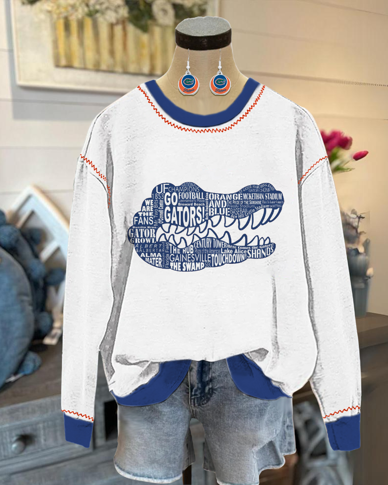 Florida Gators Touchdown Sweatshirt