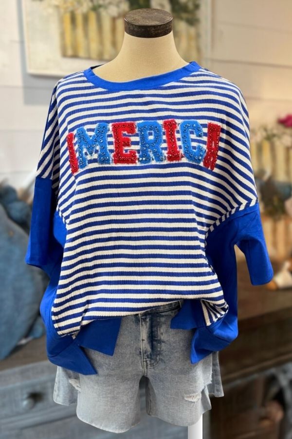 American Girl Oversized Tee