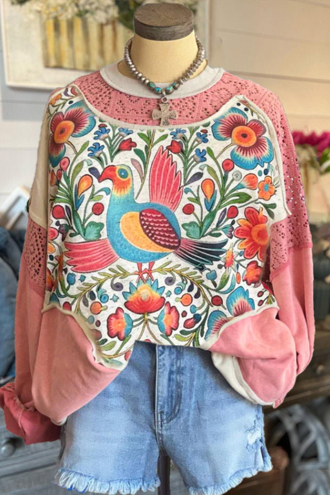 Bird Hollow Square Sweatshirt