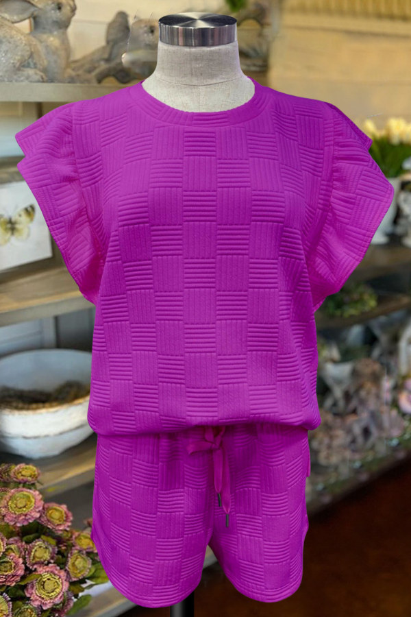 Meg Traveling Textured Set