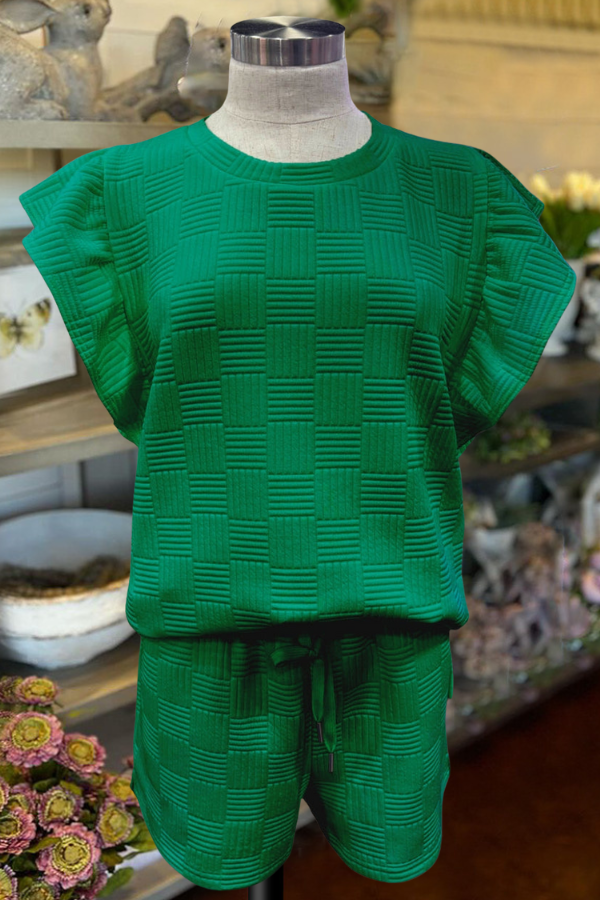 Meg Traveling Textured Set