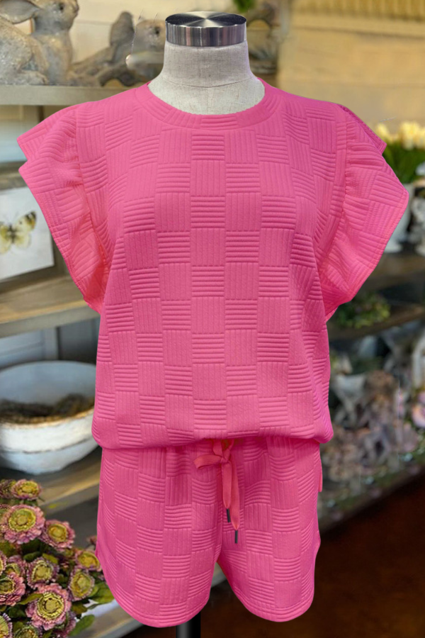Meg Traveling Textured Set