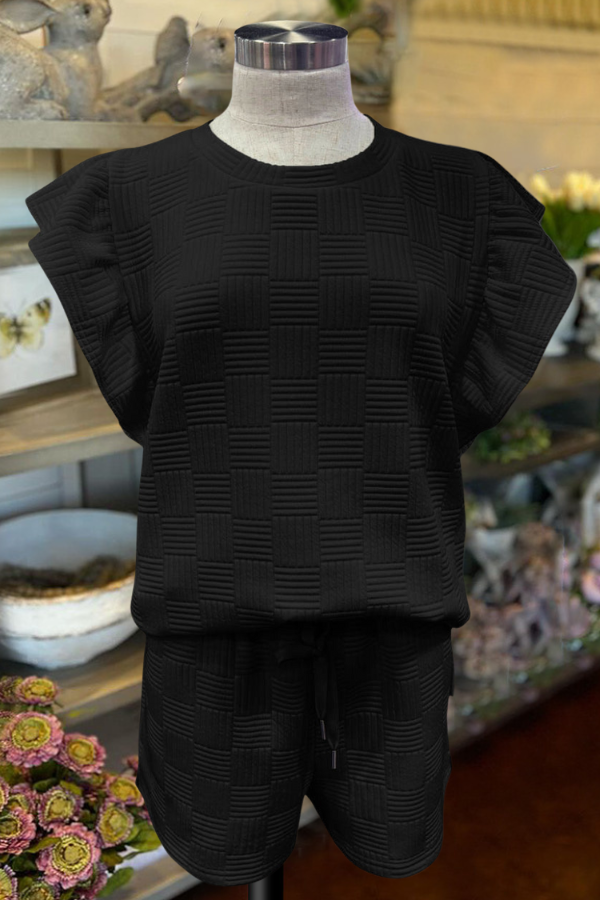 Meg Traveling Textured Set