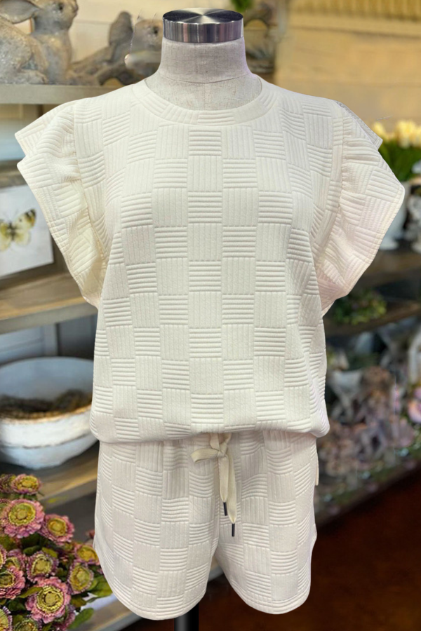 Meg Traveling Textured Set