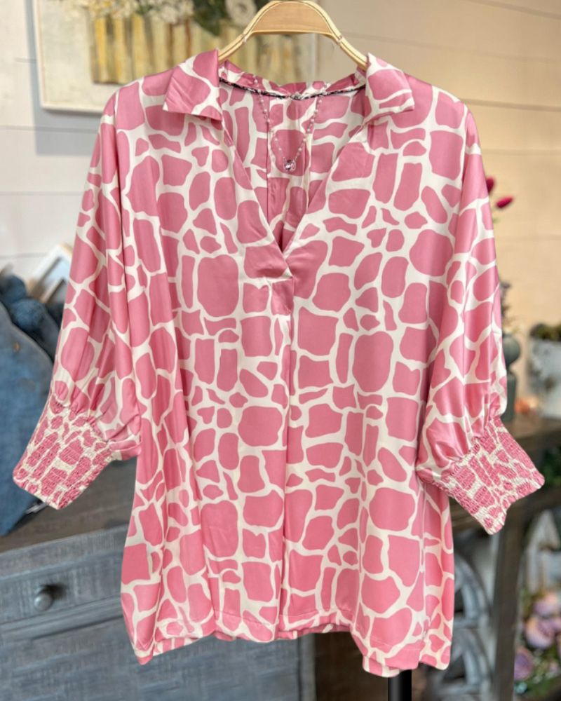 Geometric Print T-shirt