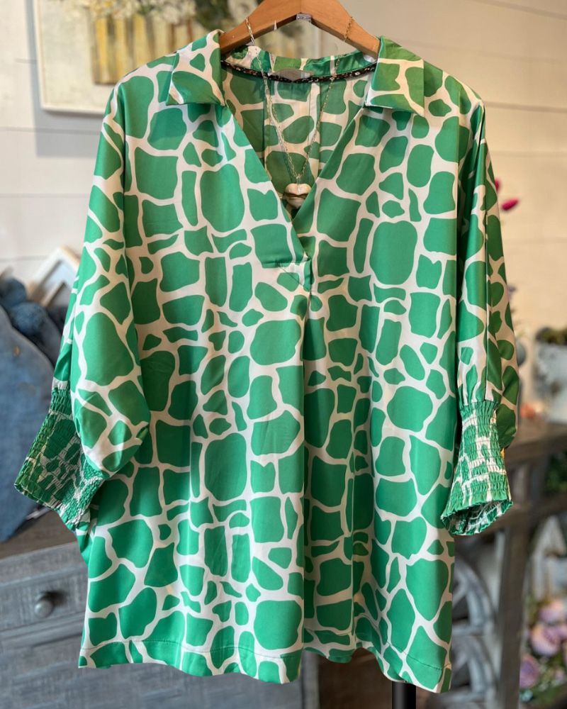 Geometric Print T-shirt