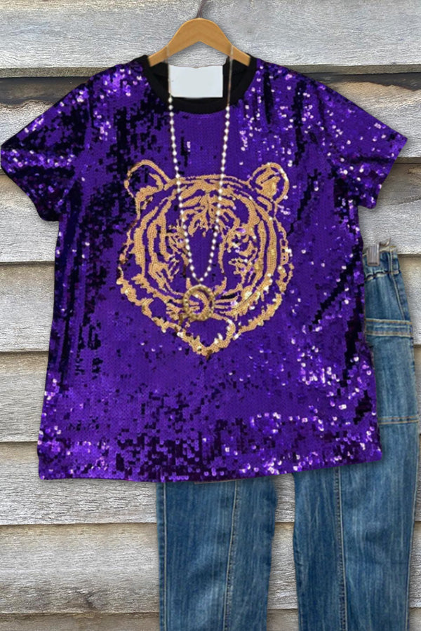 Glam Day Tiger Top