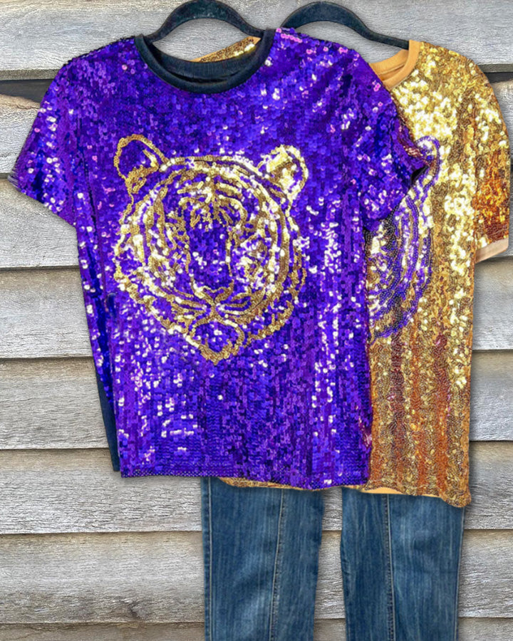 Glam Day Tiger Top