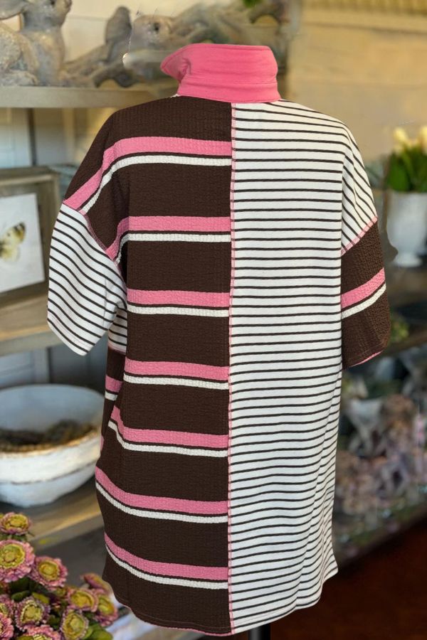 Ice Cream Stripe Dress