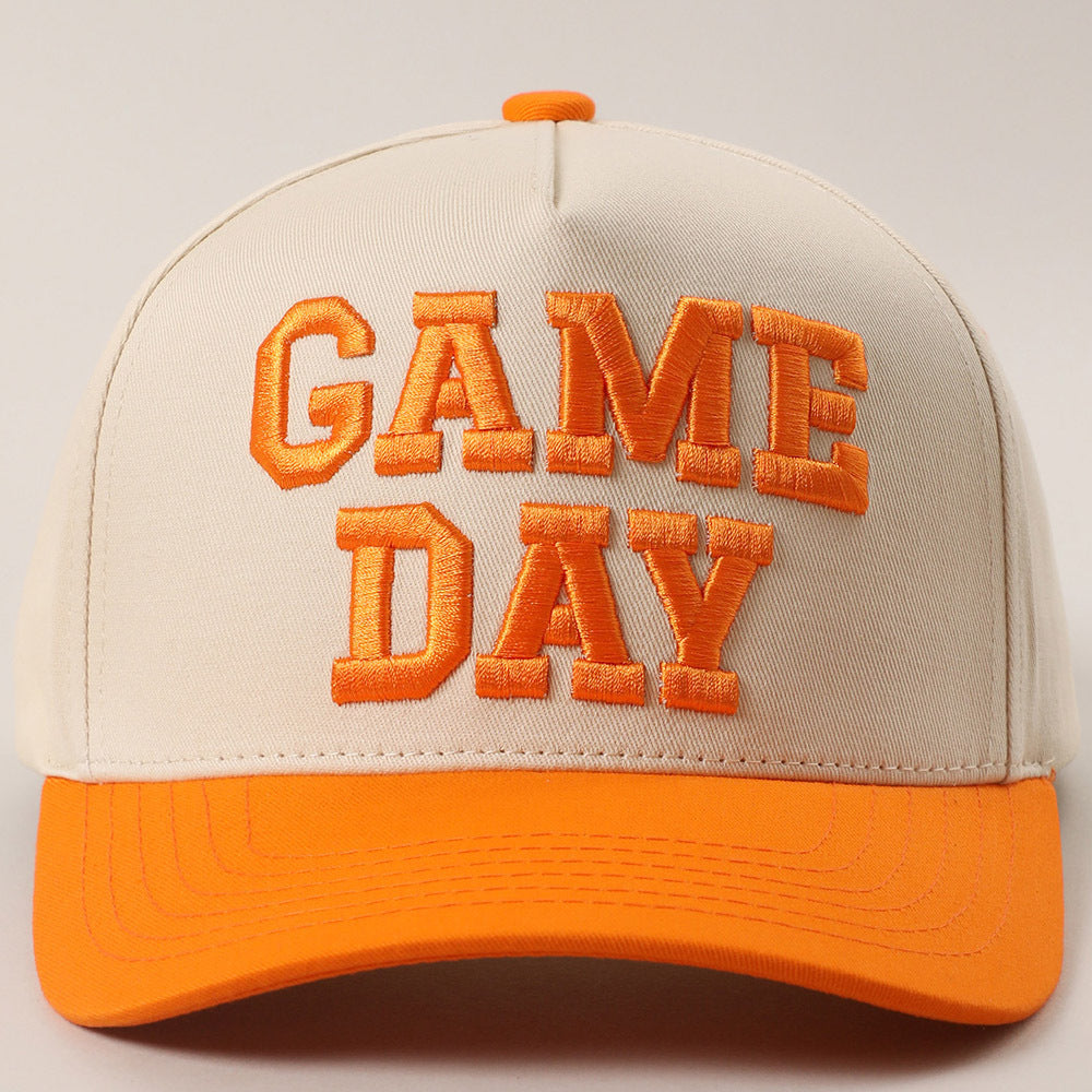 Game Day Color-Block Cap
